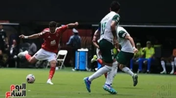 ثنائية قاسية.. بالميراس يهزم الأهلي في مونديال الأندية